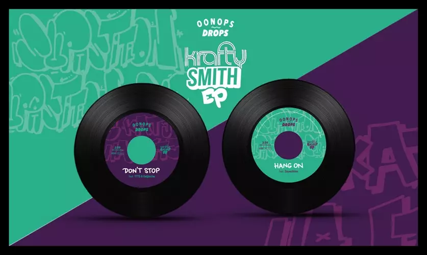 KRAFTY KUTS & DJ ROBERT SMITH / KRAFTY SMITH EP PART I 7"