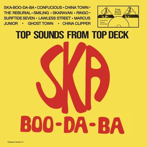 SKA-BOO-DA-BA/SKATALITES/ジャマイカ音楽史に燦然と輝く名盤が 