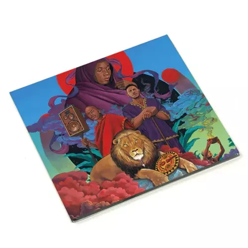 BLU & NOTTZ / ブルー&ノッツ / AFRIKA "CD" (DIGIPAK)