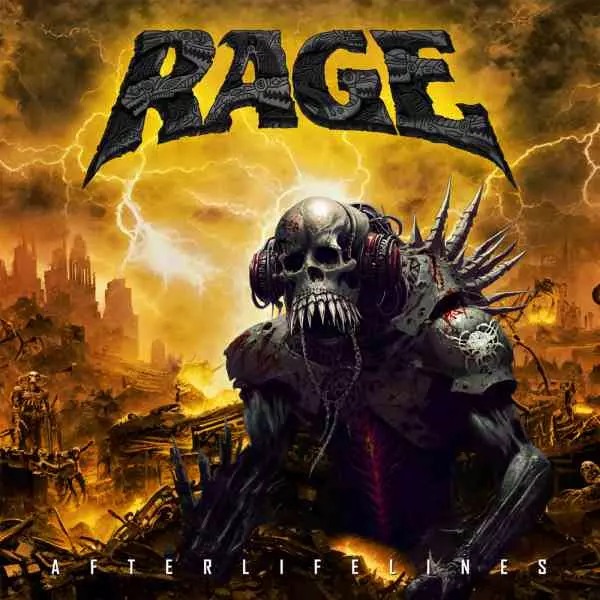 RAGE / レイジ / AFTERLIFELINES / アフターライフラインズ