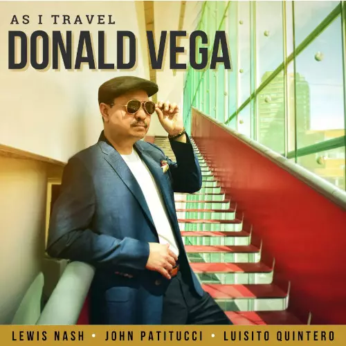 DONALD VEGA / ドナルド・ヴェガ / As I Travel