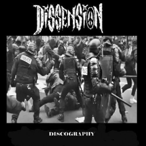 DISSENSION / DISCOGRAPHY (LP)