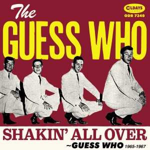 GUESS WHO / ゲス・フー / シェイキン・オール・オーバー ゲス・フー(1965-1967) (紙ジャケットCD)