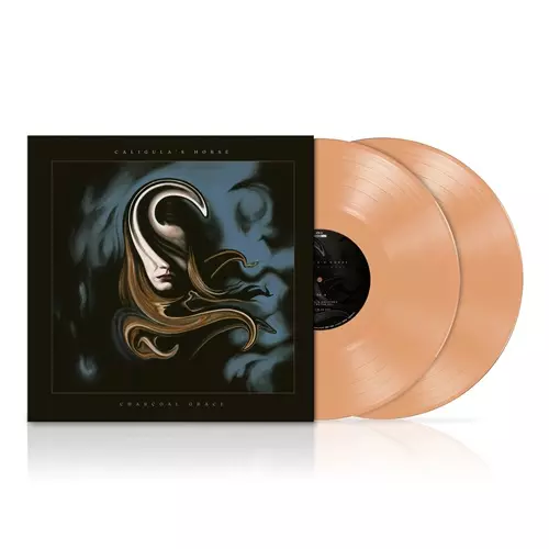 CALIGULA'S HORSE / カリギュラズ・ホース / CHARCOAL GRACE: LIMITED GATEFOLD APRICOT COLOR DOUBLE VINYL - 180g LIMITED VINYL