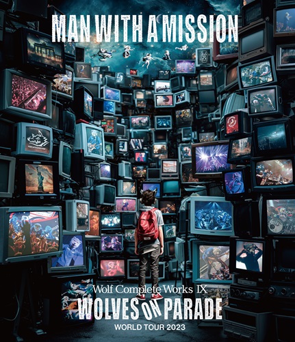 MAN WITH A MISSION / マン・ウィズ・ア・ミッション / Wolf Complete Works IX ~WOLVES ON PARADE~ World Tour 2023 (Blu-ray)