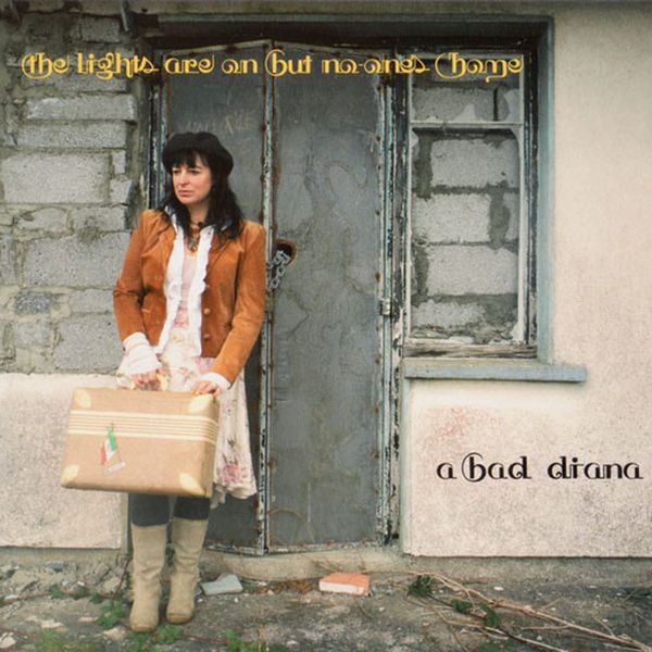 DIANA ROGERSON (A BAD DIANA) / ダイアナ・ロジャーソン / THE LIGHTS ARE ON BUT NO-ONE'S HOME