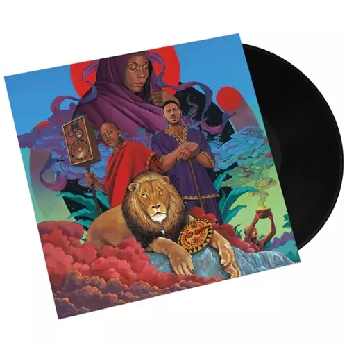 BLU & NOTTZ / ブルー&ノッツ / AFRIKA "LP"