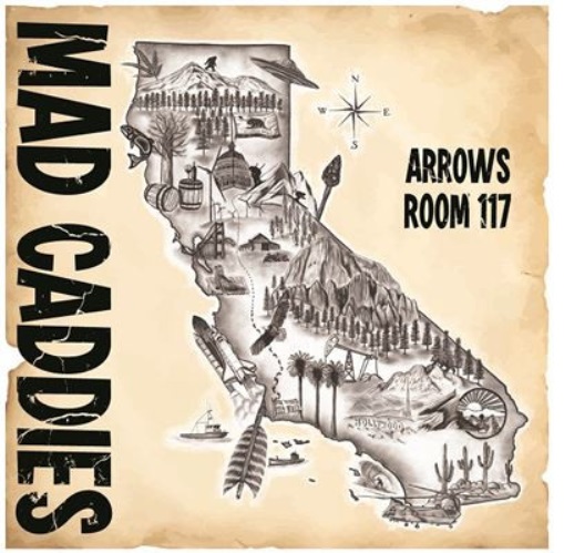 MAD CADDIES / マッドキャディーズ / ARROWS ROOM 117