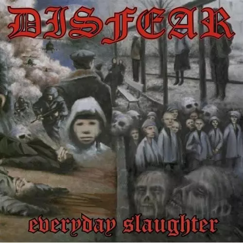 DISFEAR / EVERYDAY SLAUGHTER (LP)
