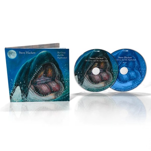 STEVE HACKETT / スティーヴ・ハケット / THE CIRCUS AND THE NIGHTWHALE: CD+BLU-RAY MEDIABOOK EDITION