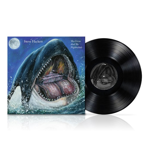 STEVE HACKETT / スティーヴ・ハケット / THE CIRCUS AND THE NIGHTWHALE: LIMITED VINYL - 180g LIMITED VINYL