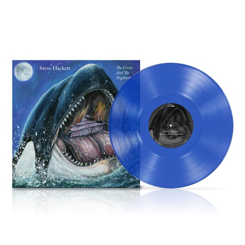 STEVE HACKETT / スティーヴ・ハケット / THE CIRCUS AND THE NIGHTWHALE: LIMITED TRANSPARENT BLUE COLOR VINYL - 180g LIMITED VINYL