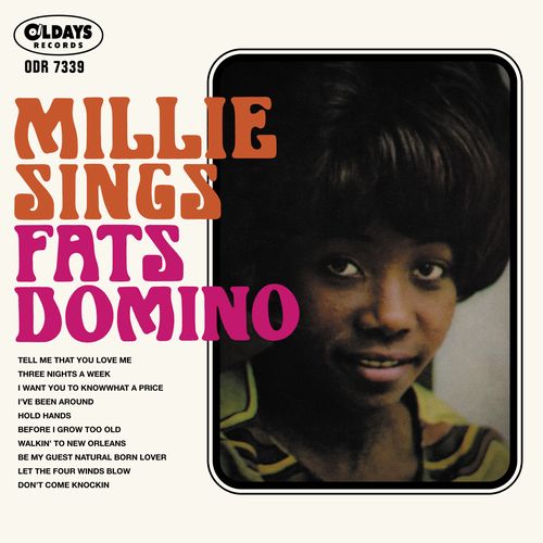 MILLIE / ミリー / SINGS FATS DOMINO / シングス・ファッツ・ドミノ