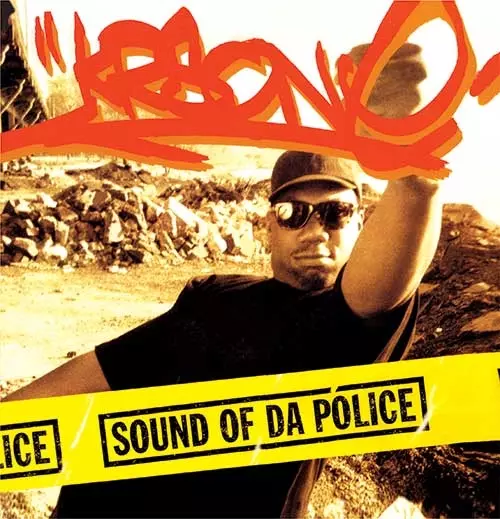 KRS ONE / SOUND OF DA POLICE 7" (YELLOW VINYL)