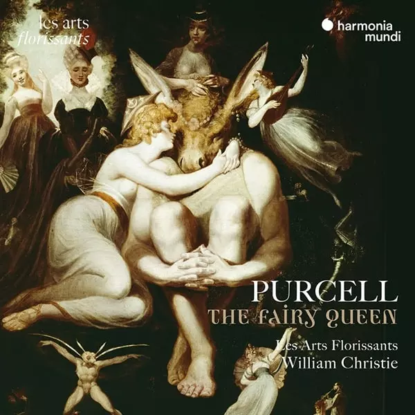 WILLIAM CHRISTIE / ウィリアム・クリスティ / PURCELL:THE FAIRY QUEEN
