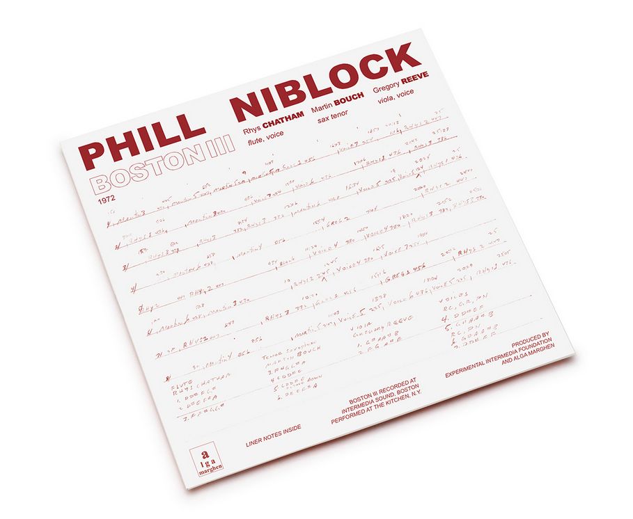 PHILL NIBLOCK / フィル・ニブロック / BOSTON/TENOR/INDEX