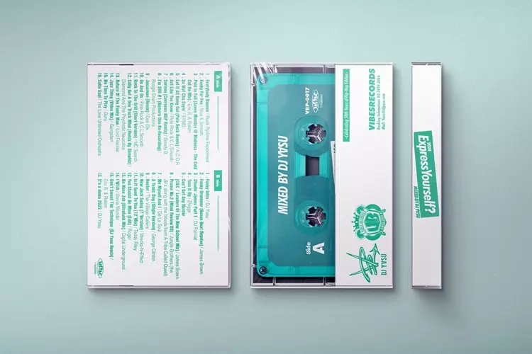 DJ YASU (VIBESRECORDS) / Express Yourself? 2024 / DJ YASU-Celebrating 50th Years of Hip-Hop Edition- 