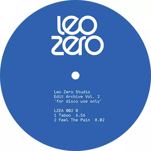 LEO ZERO EDITS VOL.2/LEO ZERO EDITS/ヴィラロボスのアルバム全曲