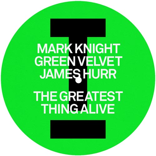 MARK KNIGHT / マーク・ナイト / GREATEST THING ALIVE / LADY (HEAR ME TONIGHT)