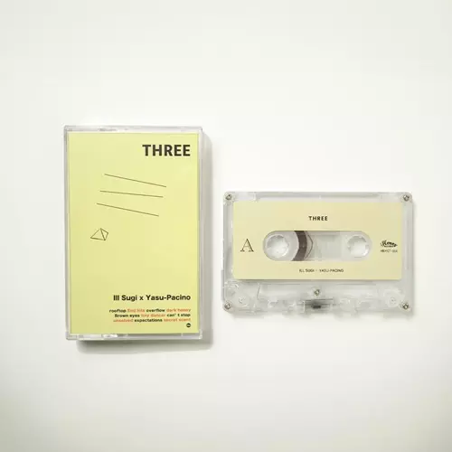 Illsugi x Yasu-Pacino / THREE "CASSETTE TAPE"