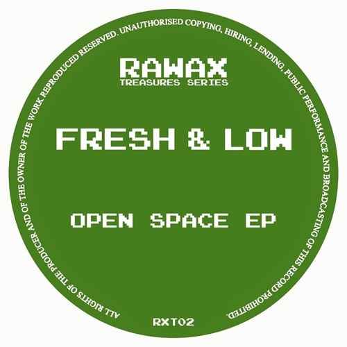FRESH & LOW / OPEN SPACE EP