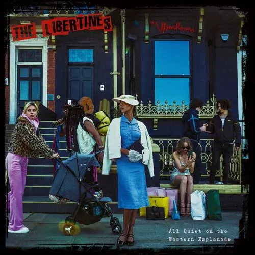 LIBERTINES / リバティーンズ / ALL QUIET ON THE EASTERN ESPLANADE (VINYL)