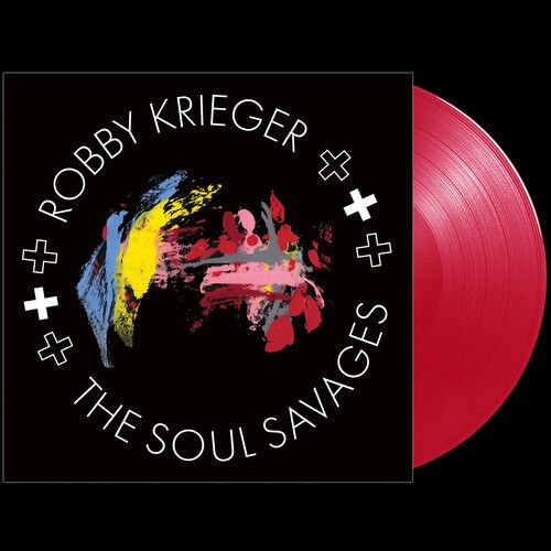 ROBBY KRIEGER / ロビー・クリーガー / Robby Krieger and the Soul Savages(LP/Red Colored Vinyl)