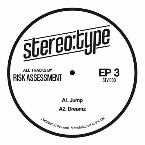 RISK ASSESSMENT / STEREO:TYPE EP 3 (12")