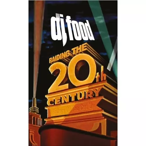 DJ FOOD / DJフード / RAIDING THE 20th CENTURY (A HISTORY OF THE CUT UP)  CASSETTE TAPE