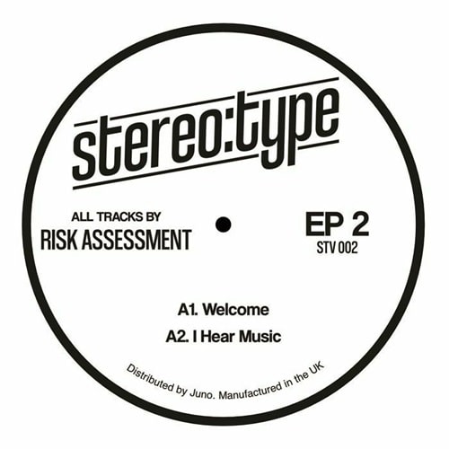 RISK ASSESSMENT / STEREO:TYPE EP 2 (12")