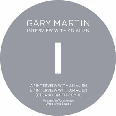 GIGI GALAXY / 2026 REISSUE:INTERVIEW WITH AN ALIEN ( W/ DELANO SMITH REMIX) (LIMITED CLEAR VINYL)