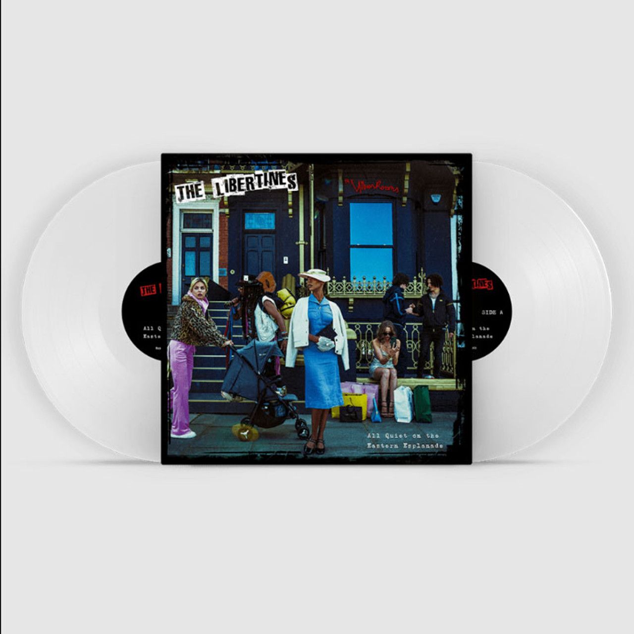 日本未発売LP+2CD THE LIBERTINES リバティーンズ Anthems for doomed 
