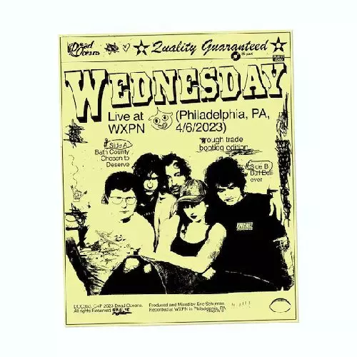 新品 77枚限定 Wednesday rat saw god ウェンズデイ Wednesday - Rat Saw God on CD, Tape, Vinyl LP | Rough Trade