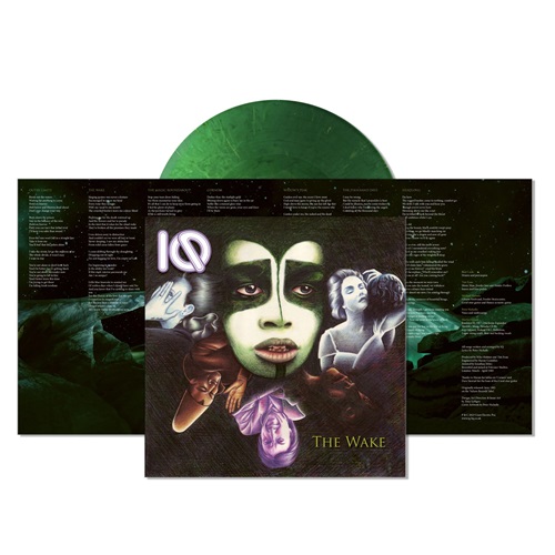 IQ (PROG: UK) / アイキュー / THE WAKE: LIMITED GREEN MARBLE COLOR VINYL