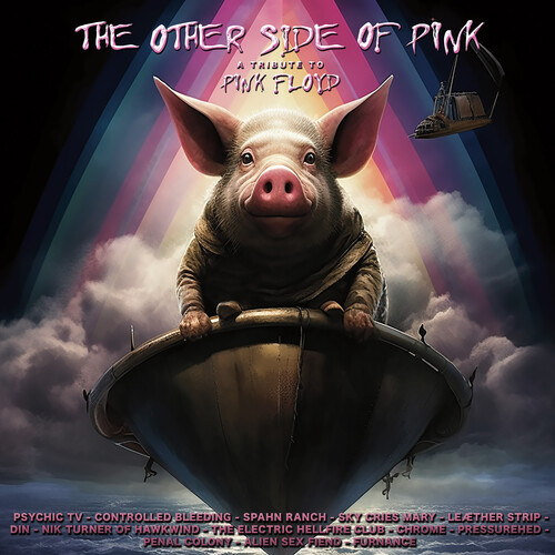 V.A. / THE OTHER SIDE OF PINK - A TRIBUTE TO PINK FLOYD: LIMITED PINK COLOR VINYL