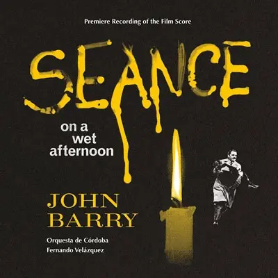JOHN BARRY / ジョン・バリー / SEANCE ON A WET AFTERNOON / KATHARINE HEPBURN