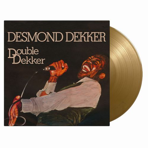 DESMOND DEKKER / デスモンド・デッカー / DOUBLE DEKKER (GOLD COLOURED VINYL)