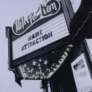 WHITE LION / ホワイト・ライオン / MANE ATTRACTION (COLOURED VINYL)