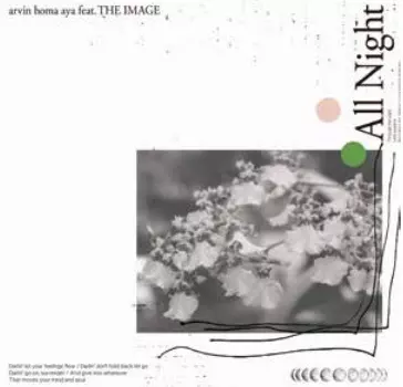 arvin homa aya feat. THE IMAGE / ALL NIGHT (国内プレス / 45回転 / 7インチ ドーナツホール盤 4P封入ジャケット付き)