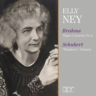 ELLY NEY / エリー・ナイ / ELLY NEY PLAYS BRAHMS & SCHUBERT
