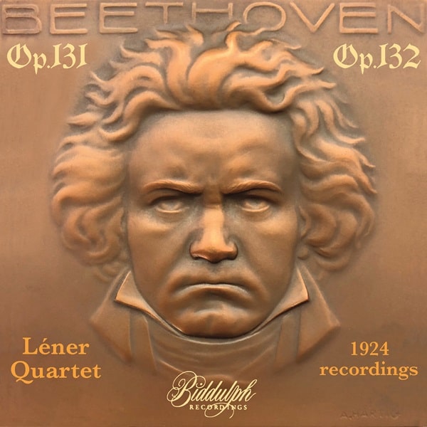 LENER QUARTET / レナー四重奏団 / BEETHOVEN:STRING QUARTETS NOS.14&15