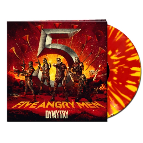 DYMYTRY / FIVE ANGRY MEN <SPLATTER VINYL>