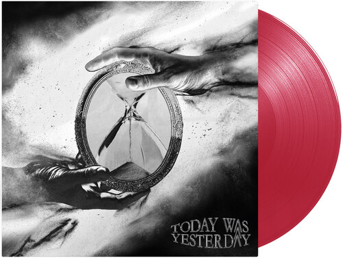TODAY WAS YESTERDAY / TODAY WAS YESTERDAY: LIMITED TRANSPARENT RED COLOR VINYL