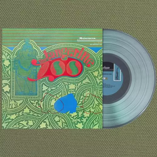 TANGERINE ZOO / THE TANGERINE ZOO (CHLOROPHYLL CLEAR VINYL)