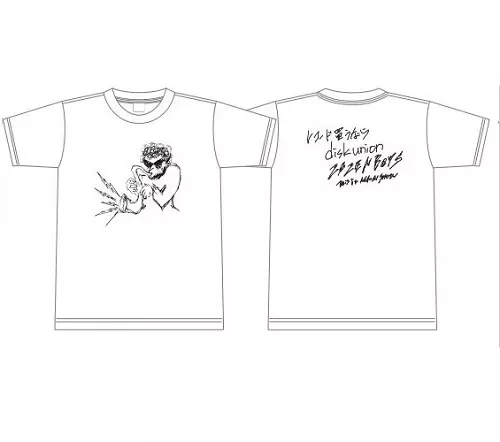 ZAZEN BOYS / ザゼン・ボーイズ / らんど Tシャツ付きセット(XLサイズ)[白ベース]