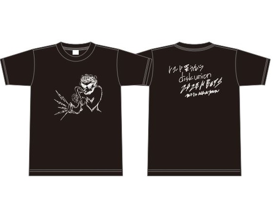 ZAZEN BOYS / ザゼン・ボーイズ / らんど Tシャツ付きセット(Lサイズ)[黒ベース]