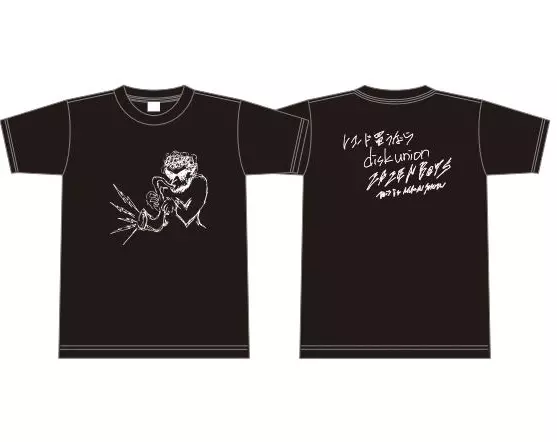 ZAZEN BOYS / ザゼン・ボーイズ / らんど Tシャツ付きセット(XLサイズ)[黒ベース]