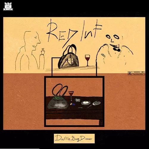 RED INF, ROB VIKTUM / DUFFLE BAG DINNER (LP)