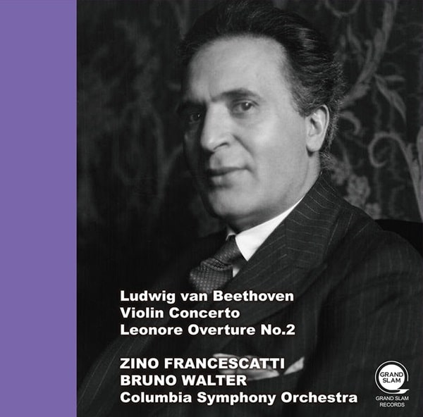 BRUNO WALTER / ブルーノ・ワルター / ベートーヴェン:ヴァイオリン協奏曲 / レオノーレ 序曲第2番