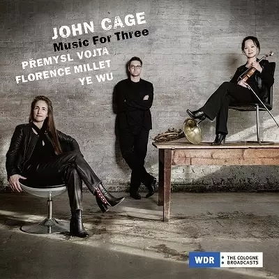 PREMYSL VOJTA / プジェミスル・ヴォイタ / CAGE:MUSIC FOR THREE FOR HORN,VIOLIN&PIANO